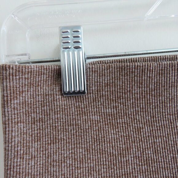 NVGTN Snakeskin Seamless Leggings in Mocha Athleisure Gym Workout - Size M - Picture 7 of 14